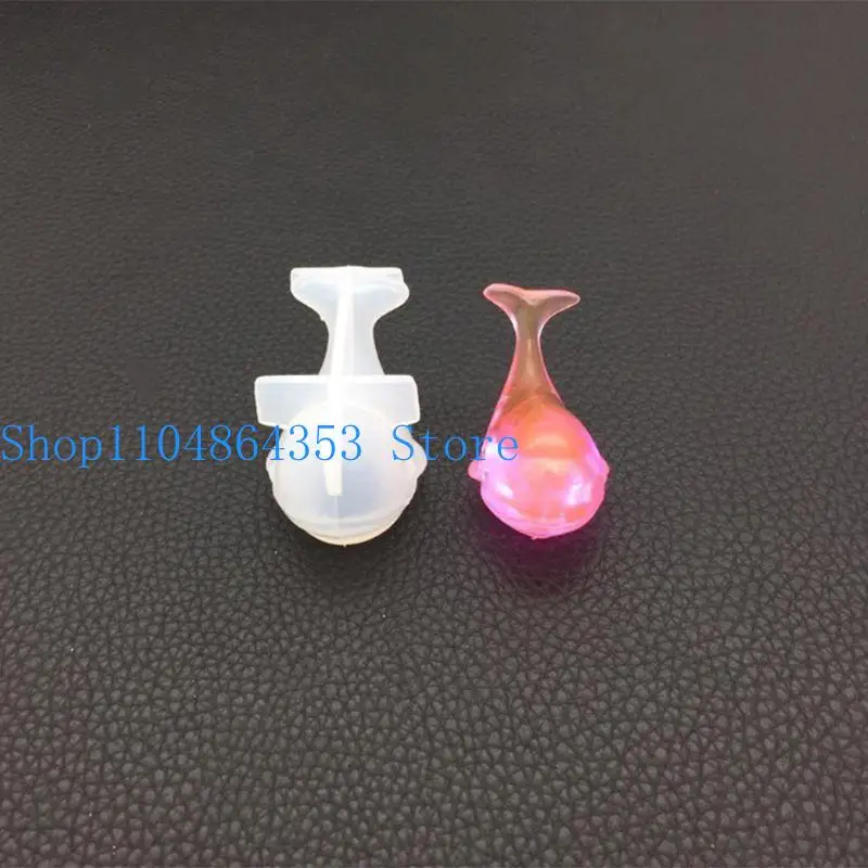 652f Miroir en silicone Dolphin DIY BIJELLY MOULLE MOULON FIN