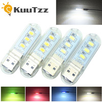 Mini USB Plug Lamp Ultra Bright  USB Night Light Book Lamps LED Eye Protection Reading Book Light for Computer Power Bank Laptop