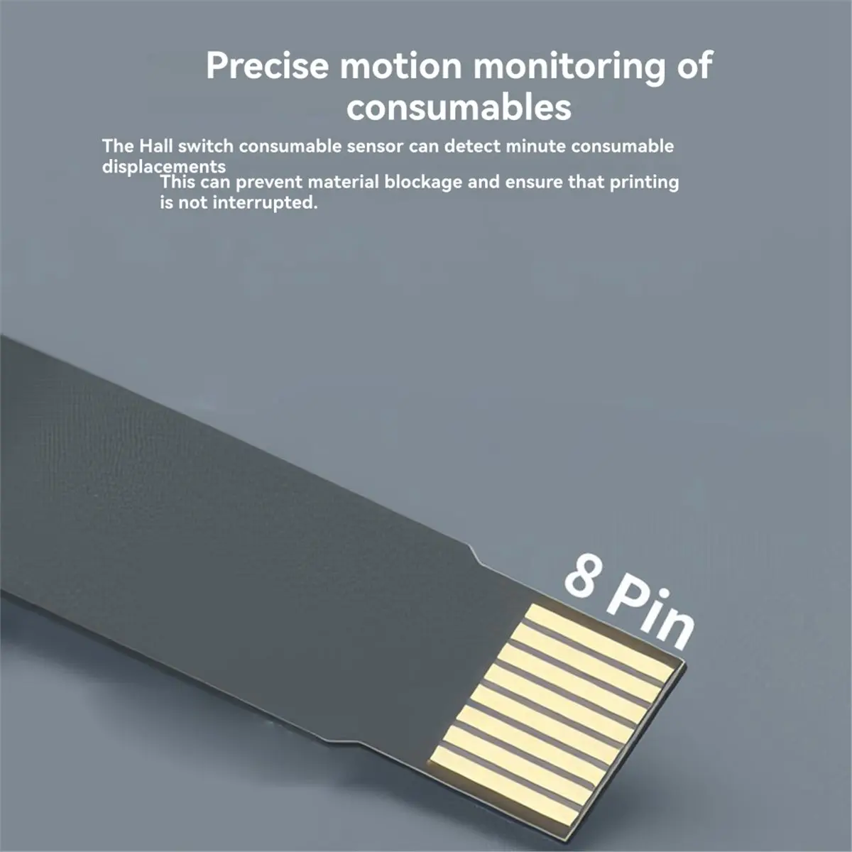 DTC9New For A1/ A1 Feed Hall Board Filament Sensor Replacement with Ribbon FPC Cable 3D Printers Parts