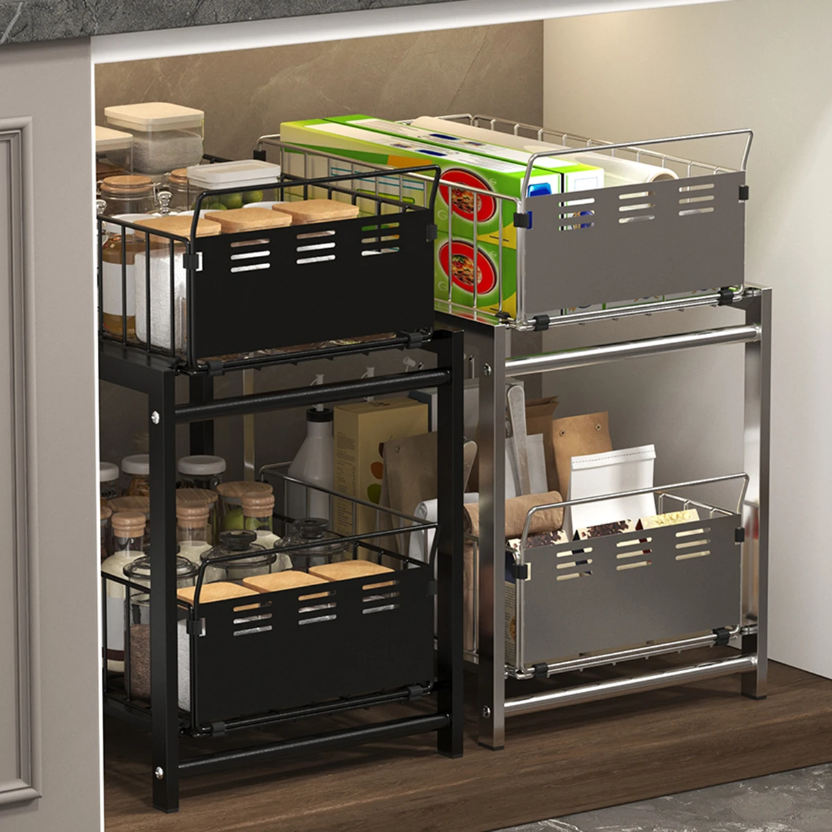 Thumbnail 4 - #78 Trending Kitchen Cabinet Organizers Right Now
