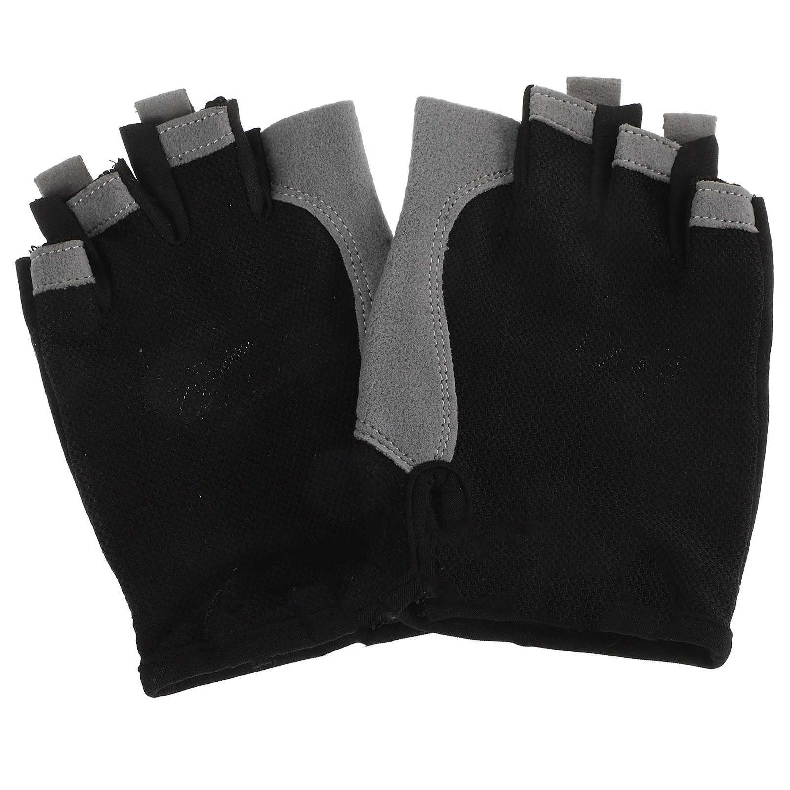 

1Pair Anti-Slip Cycling Gloves Half-Finger Breathable Durable Outdoor Sports Gloves for Fitness Training and Riding