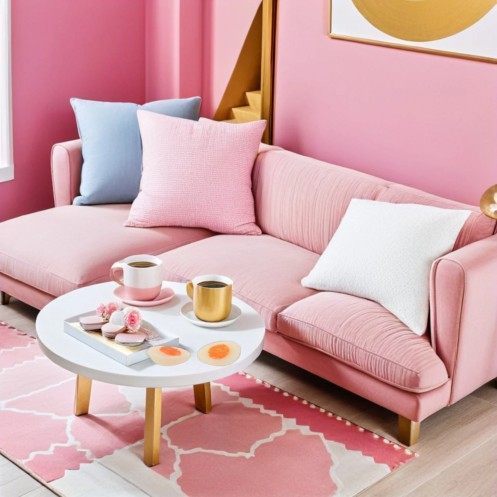 30pcs Realistic Fake Food Miniature Boiled For Kids Pretend Play Kitchen Dollhouse Decor Montessori Style Learning Set Faux