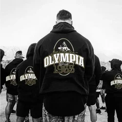 YMPIA Autumn and winter New Orsay Commemorativ Hoodie pure cotton trends for men and women