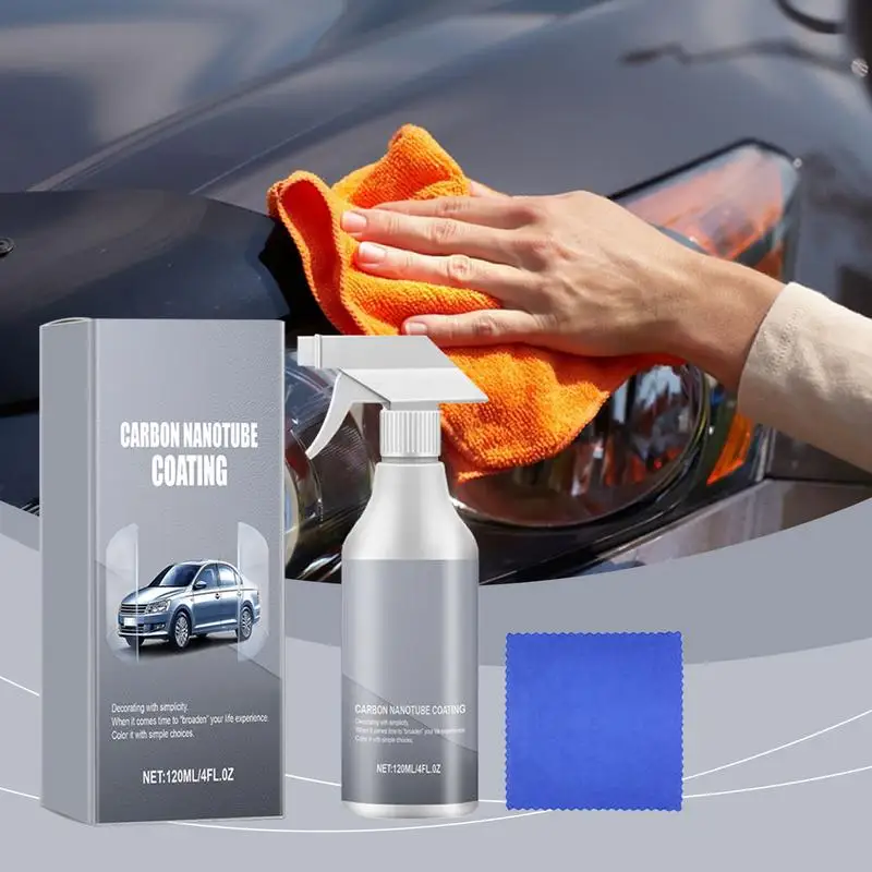 

120ml Auto Coating Agent Nano-coating Crystal Plating Liquid For Car Paint Spraying Waterproof Car Scratch Repair Spray