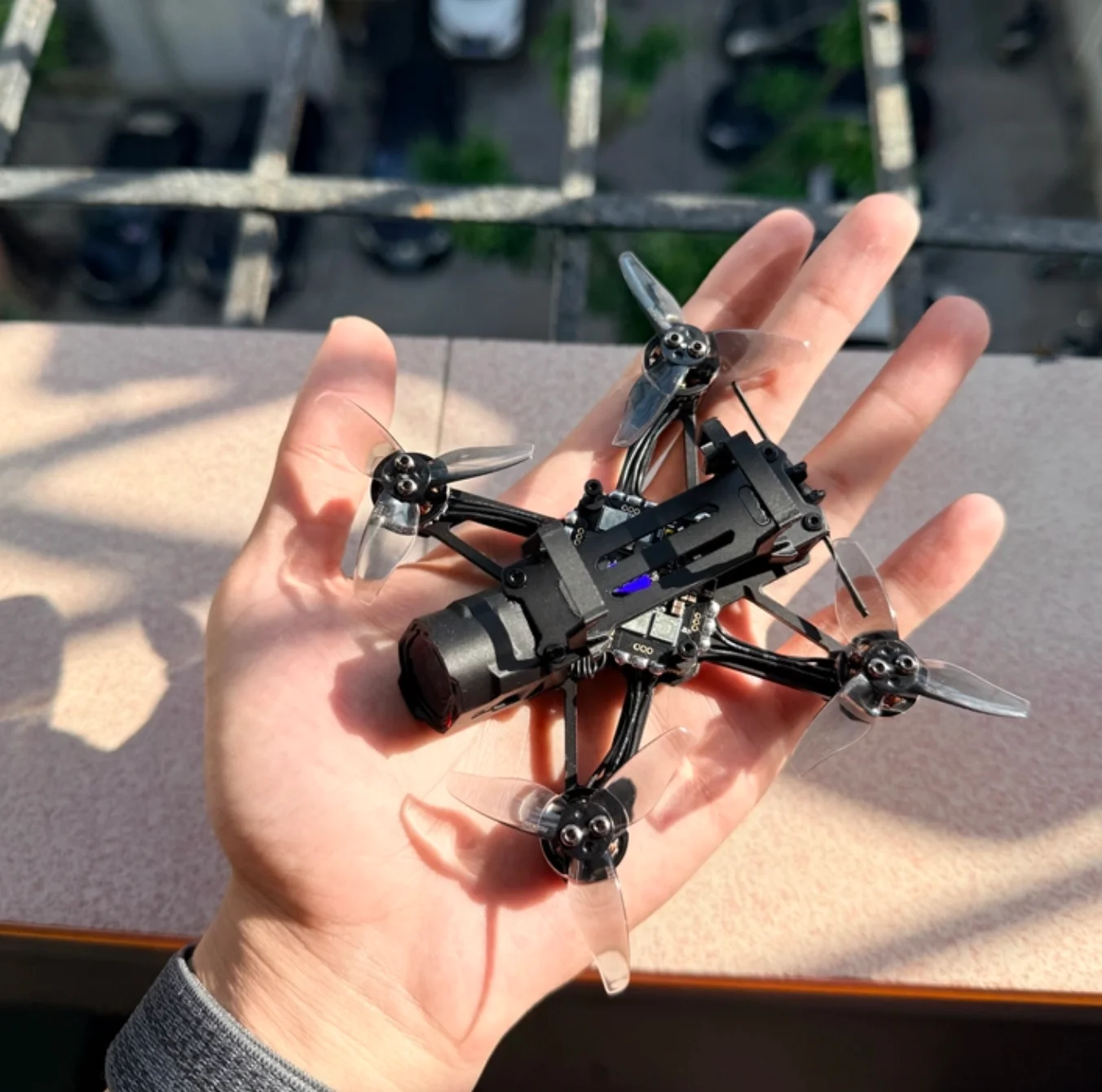 RATEFPV W20 2 Inch FPV Micro Frame 100mm Wheelbase T700 Thickness 2.4G ELRS  DJI O4 lite O4 Wide For FPV Freestyle Drone