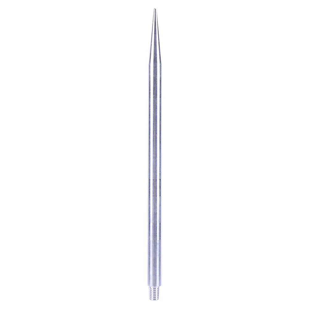 1PCS Short Wave Antenna Ground Anchor Aluminum Alloy Ground Anchor M10 Thread Stake for Pac-12 Ma-12 Shortwave Antenna