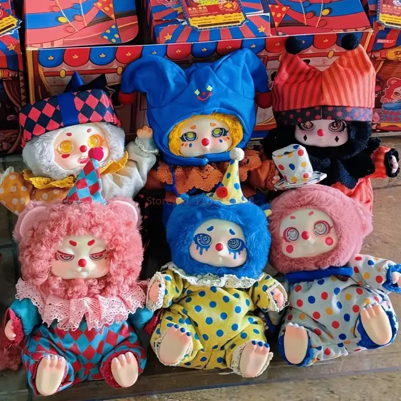 

Genuine Cino Dreamland Circus Series Blind Box Cute Action Anime Figure Model Mystery Box Designer Doll Girl'S Birthday Gift Toy
