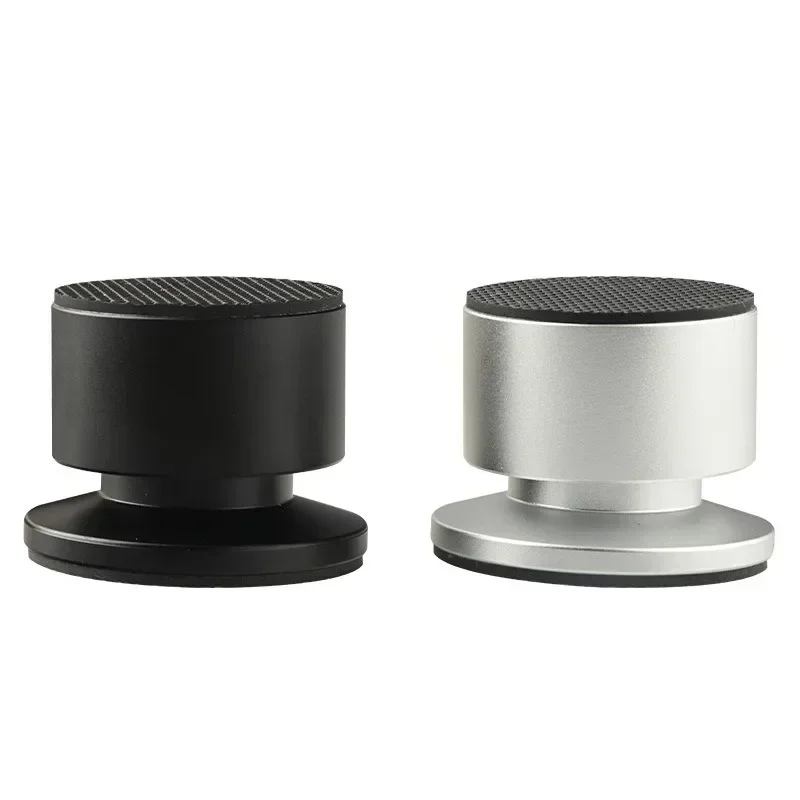 Shock Spikes Tappetino smorzante a molla Piedini per supporto HIFI Altoparlante Spike Foot Pad Altoparlanti da palco KTV Isolamento in alluminio