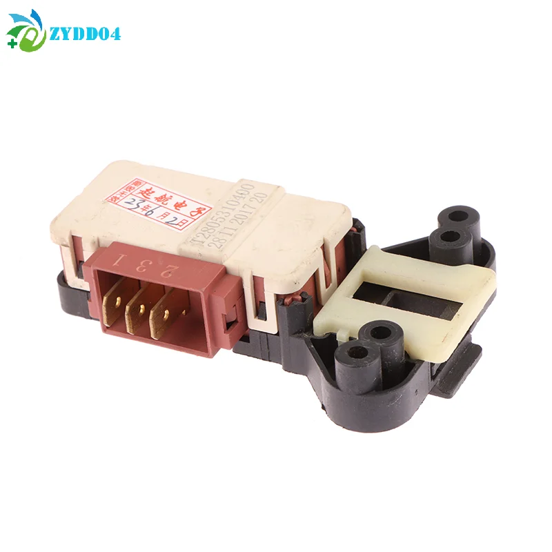 ●1PCS Washing Machine Electronic Delay Door Lock ZV-446 T2805310400 Suitable For Beko Washing Machine Interlock Switch Assembly
