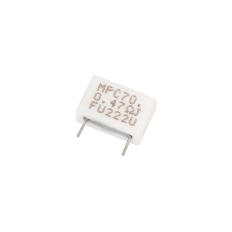 10pcs Japanese NOBLE 5W 0.1 ohm non-inductive ceramic resistor hifi power emitter output