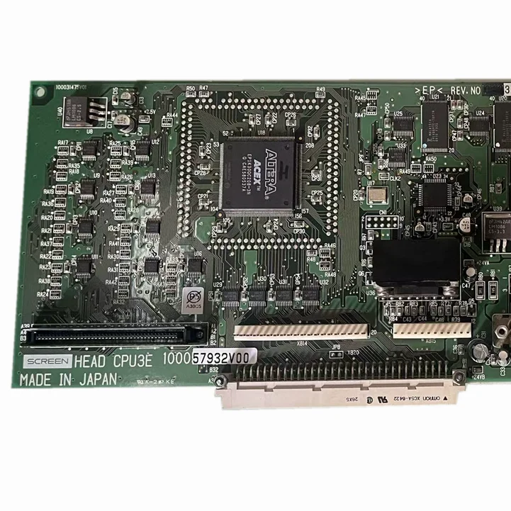 SCREEN Thermal CTP Platerite PT-R FX870 PT-R4300 PT-R4300S 32ch Head PCB CPU3E Unit Part Code S100092796V00 Original and Used