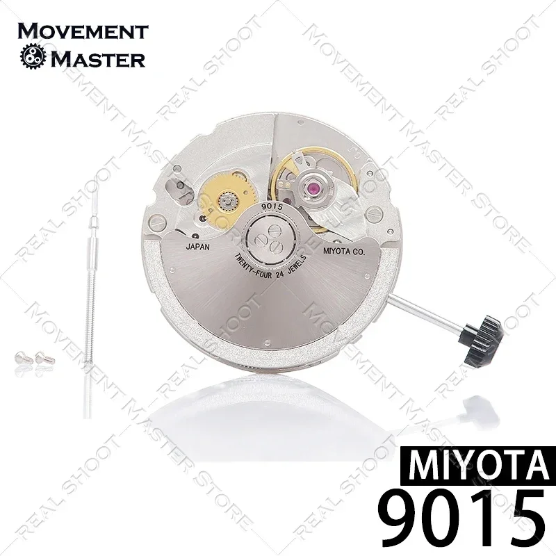 Giappone new MIYOTA 9015 movimento meccanico movimento WR ultrasottile parti del movimento dell'orologio