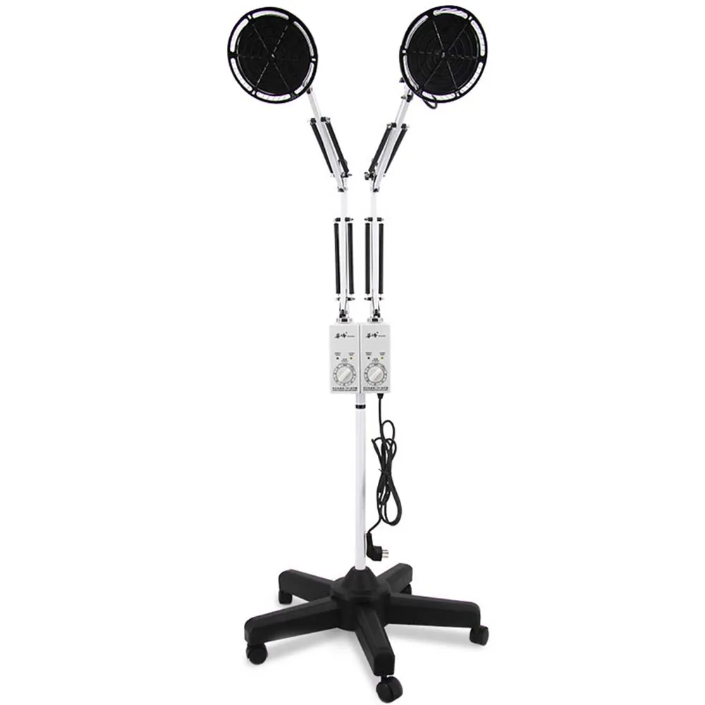 Yunlin Li CQJ-24B Far-Infrared Electromagnetic Wave Physiotherapy Lamp Double-Headed Fast Heating Grilling Lamp