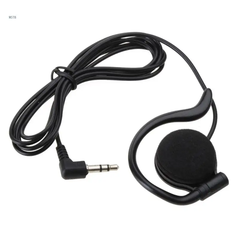 G-shape Soft Ear Hook Earpiece Headset 3.5mm Ear Hook Only Earpiece Headset for T131 TT101 TT104 TT122 Dropship