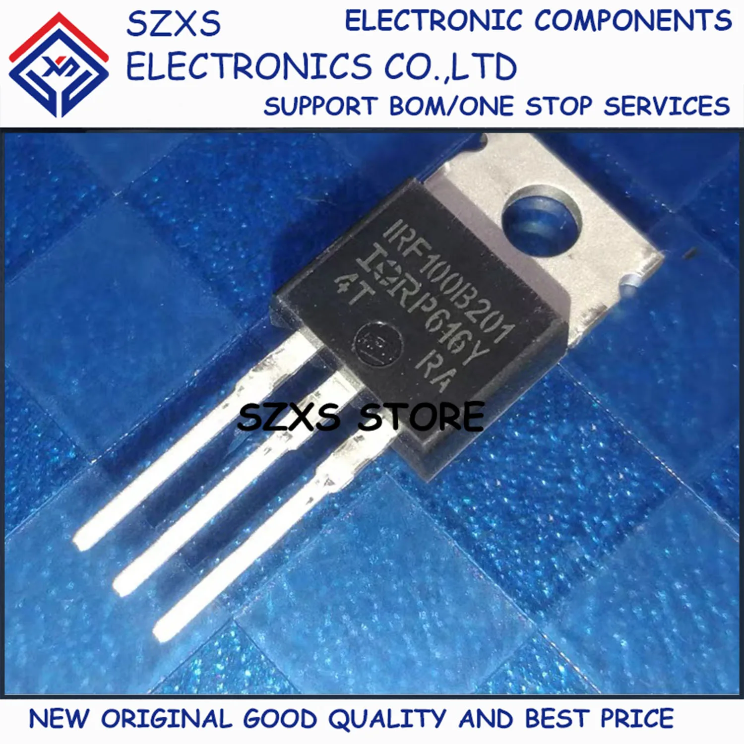 

New Original 10Pcs IRF100B201 TO-220 100V 192A MOSFET Field-Effect Transistor In Stock Electronic Components Good Quality