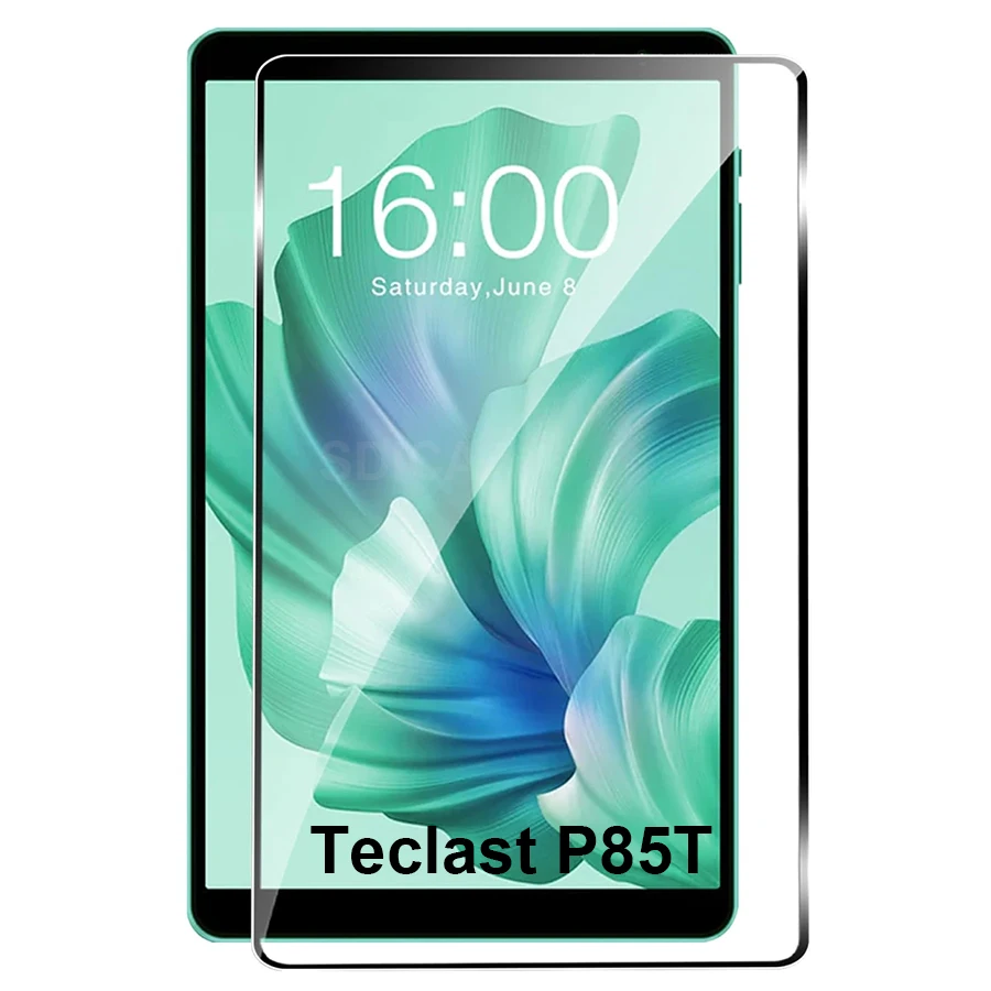 

For Teclast P85T 2024 Tempered Glass Screen 8.0 Inch 9H Tablet Anti Scratch Clear Protective Film