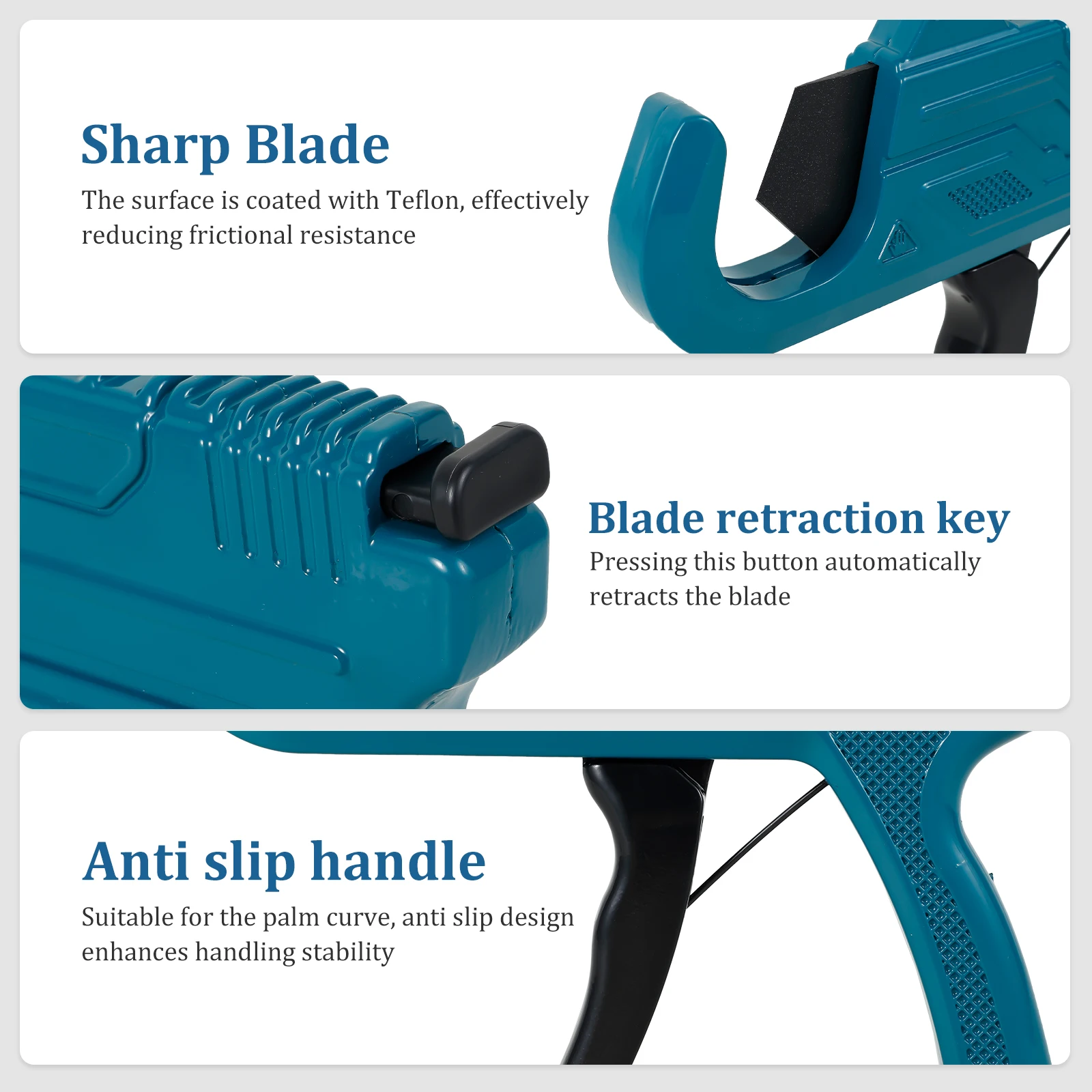 PVC Hose Cutters Plastic Pipe Shear Tool High Performance with Anti Slip Handle for Industrial Pipe Processing Hand Cutter Tool