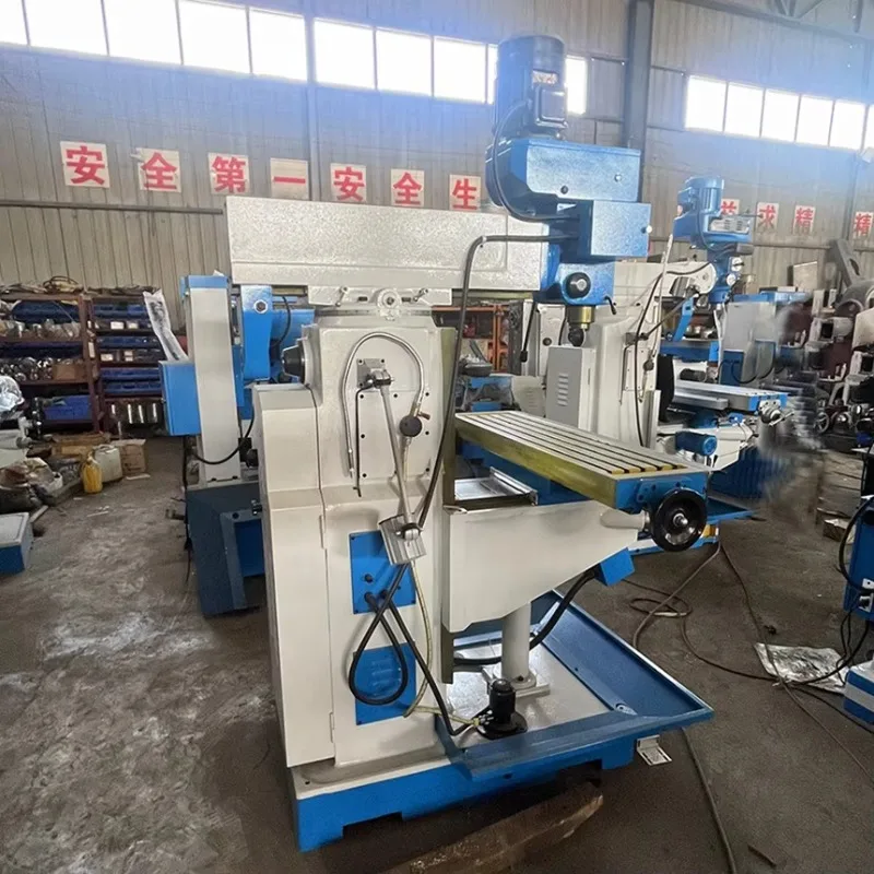 Factory Price Bench Type Milling Machine ZX6350C Compact Milling Drilling Machine