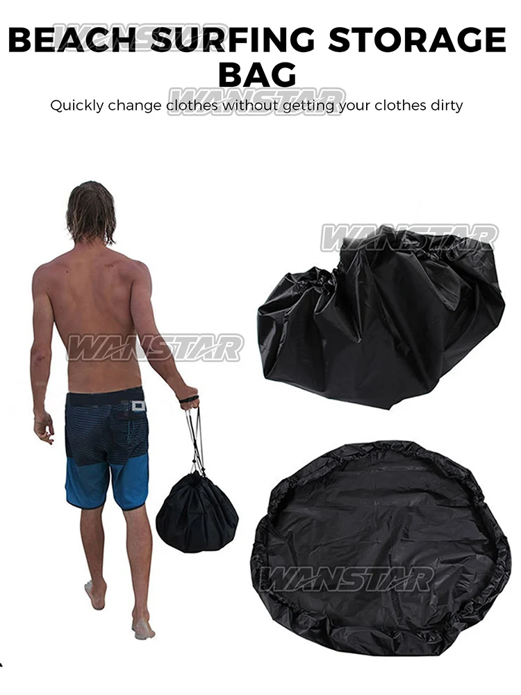 Beach swimming clothes storage bag, diving suit, beach surfi