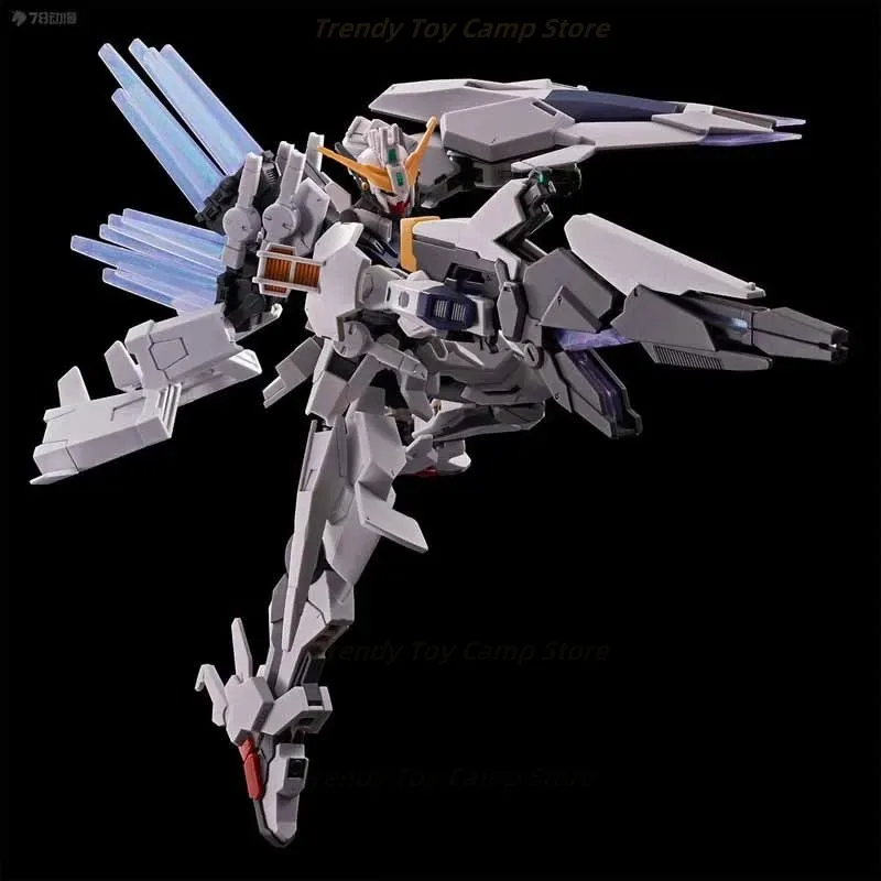 【In Stock】Bandai เดิมชุด HGUC 1/144 EES-001 ZIRIUS Action Figure ประกอบของเล่นเด็กของขวัญ
