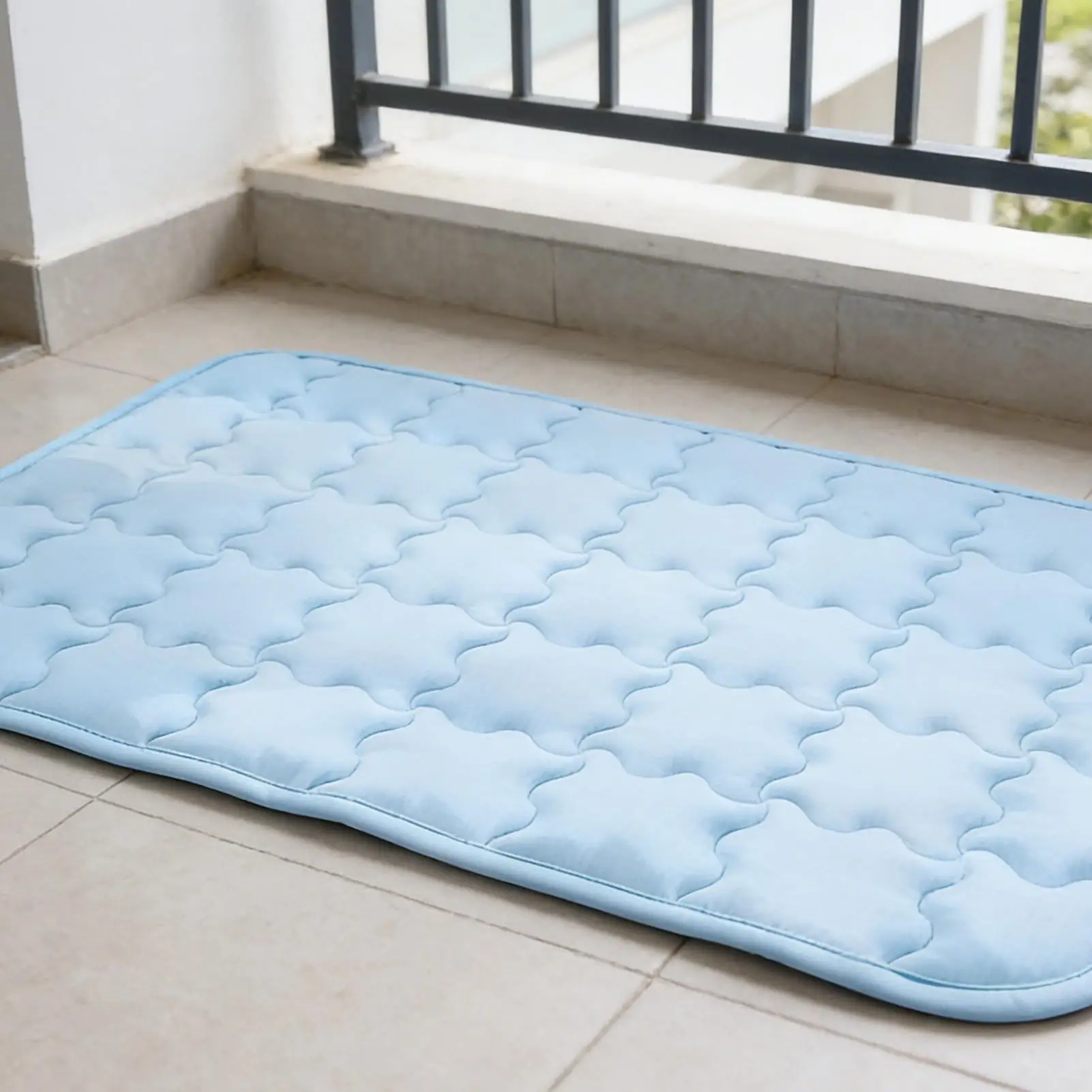 

Охлаждающий коврик для собак, нескользящий, дышащий, для дома, для маленьких, средних и крупных кошек, летний, для балкона