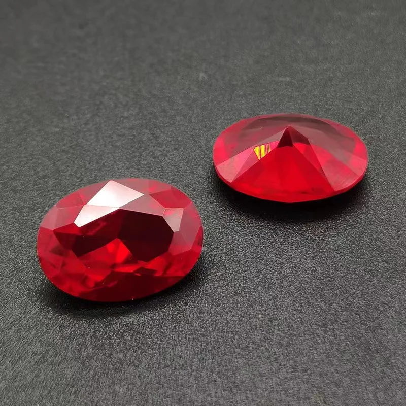 Hübscher Rubin, ovaler Schliff, 13 x 18 mm, 14,0 Karat, UV-Test bestanden, Mohs-Härte, Edelstein für Schmuckherstellung/Sammlung/Geschenk, Edelstein – Detail 1
