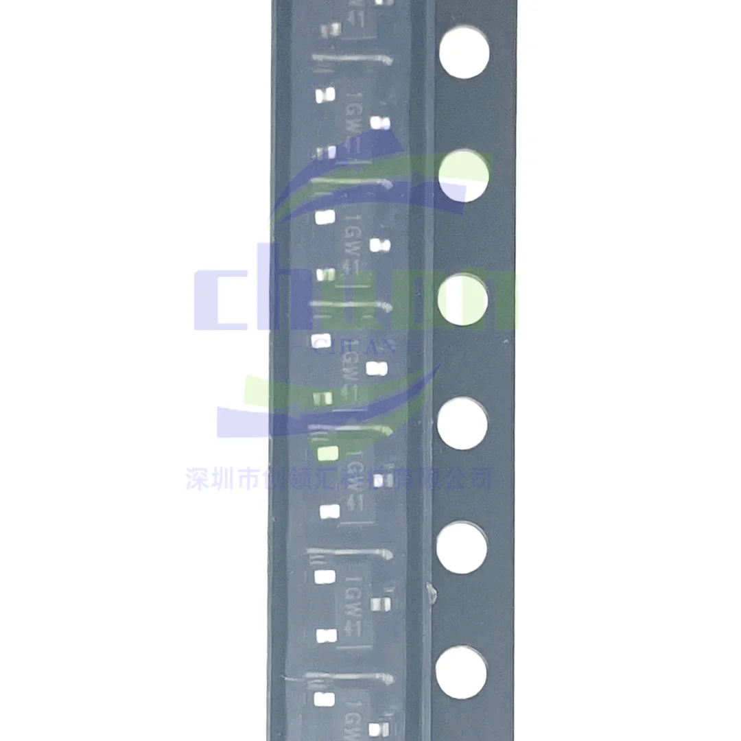 Оригинальные товары, транзистор BC847C,215 1GW SOT-23 45 В/100mA SMD