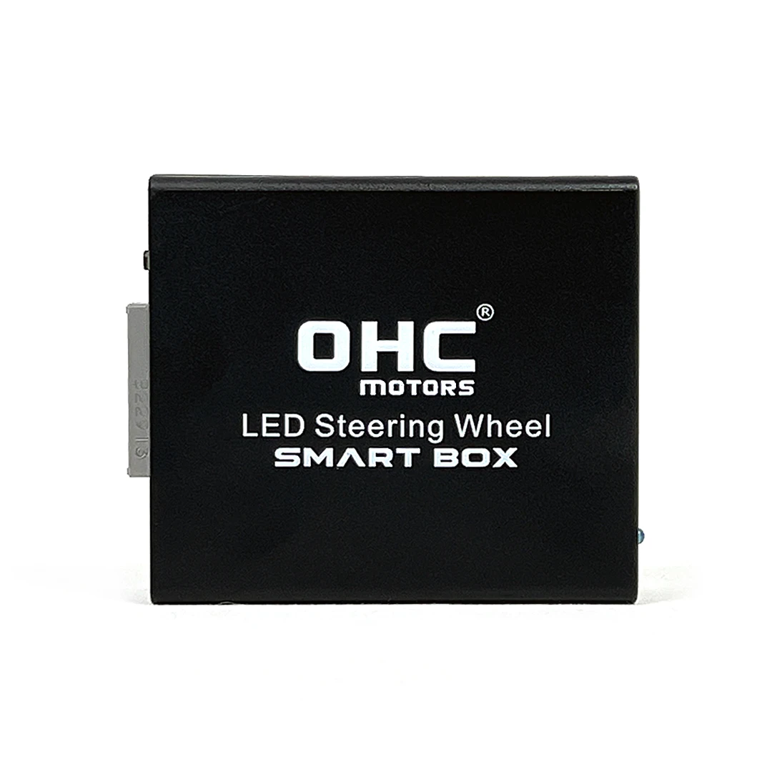 LED Display Steering Wheel Universal Use OHC Motors Galaxy /Classic Model Accessories（Just accessories,not complete set LED kit）