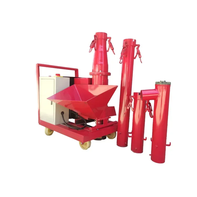 

Small Secondary Concrete Pump - Industrial Sand/Concrete Conveying Machine