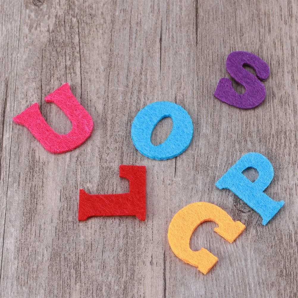 50Pcs Felt Alphabet Letters So - огляд і ціна Embellishment Glue Craft