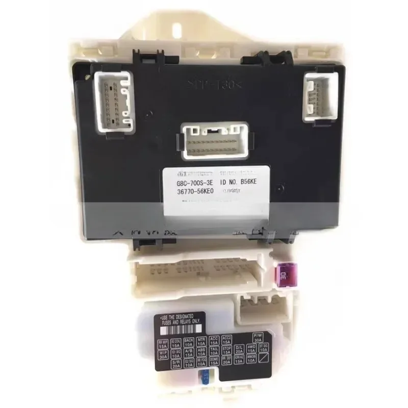 السيارات جزء الجسم تحكم صندوق التحكم وحدة الكمبيوتر 36780-56K30-000 36780-56KE0-000 36770-75K52 لسوزوكي SX4 سويفت BCM