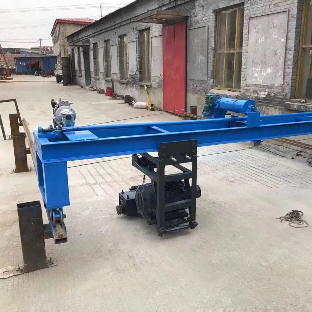 

Suspended rail cattle yard engraving machine, track type automatic walking cattle yard engraving machine