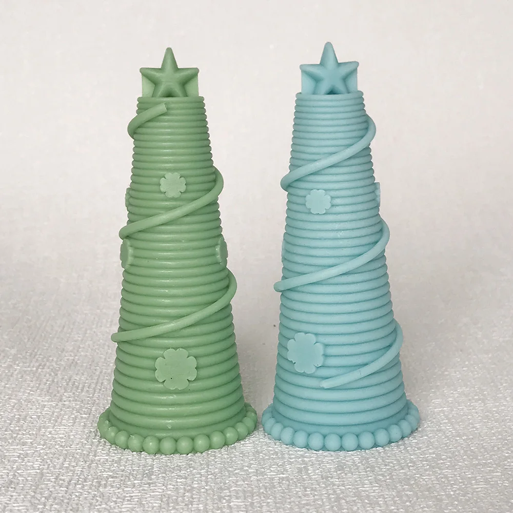 

Звезда Рождественская елка силиконовая форма для свечей для самостоятельной ароматерапии свечи штукатурные украшения Искусственный инструмент для рукоделия