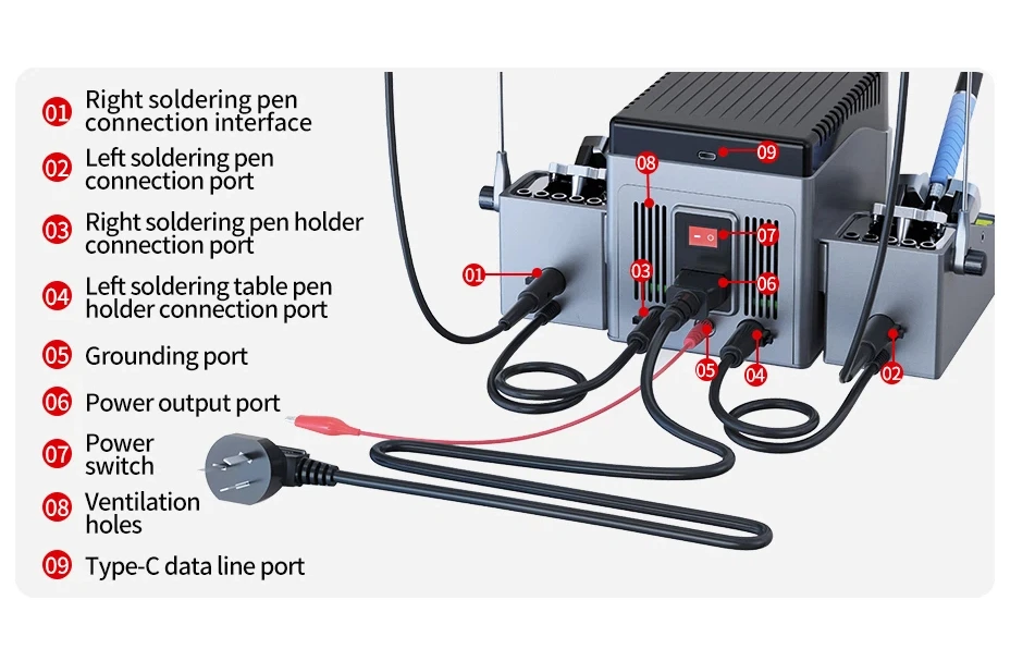 Advanced T420D Smart Duplex Welder, Less Than 1 Percent Temperature Accuracy, PC Upgradeable