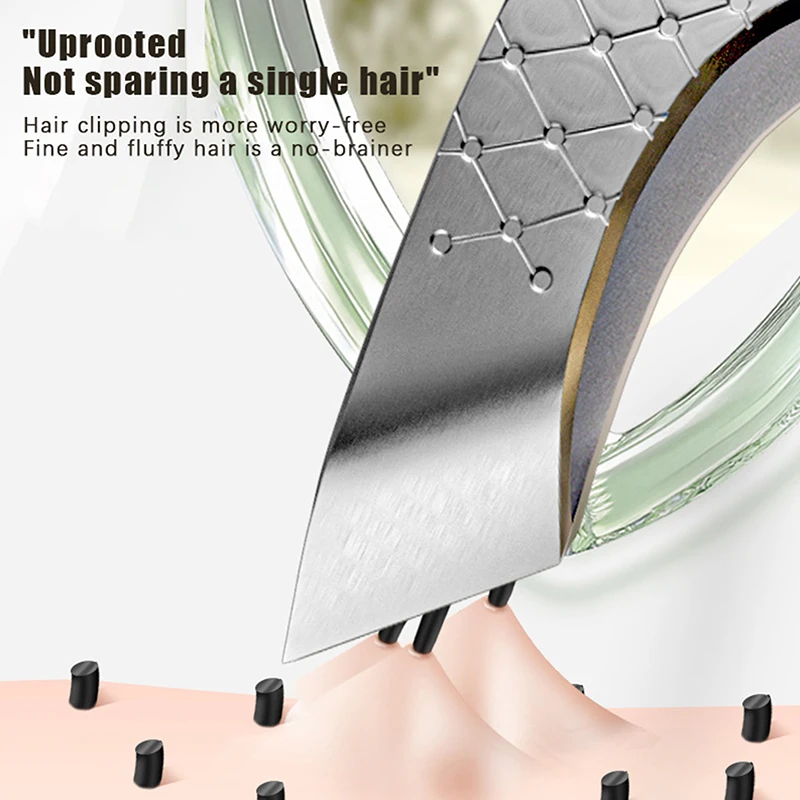 المهنية واسعة الفم الشعر نتف الملقط سماكة الفولاذ المقاوم للصدأ اللحية نتف أداة سحرية الملقط للنساء الرجال