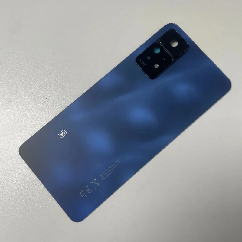For Xiaomi Redmi Note 11 Pro 5G / 11E Pro Battery Cover Rear Glass Housing Case Back Camera Lens Replacement image 2