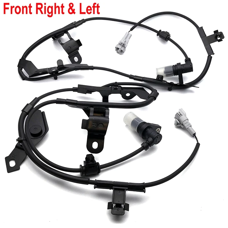 ABS Wheel Speed Sensor Front Left & Right 89542-35050, 89543-35050 For Tacoma 1998-2000 4Runner 1996-2002 Accessories