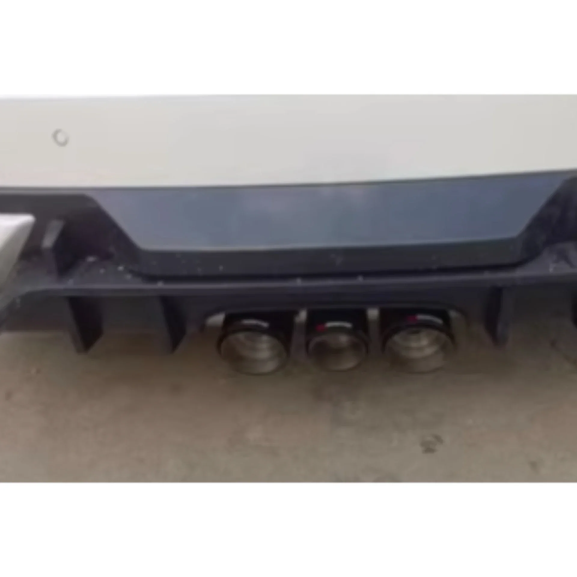 

Body Kit Carbon Fiber Tail Throat for Honda Civic 10th Convert to Typer Style Car Accesssories