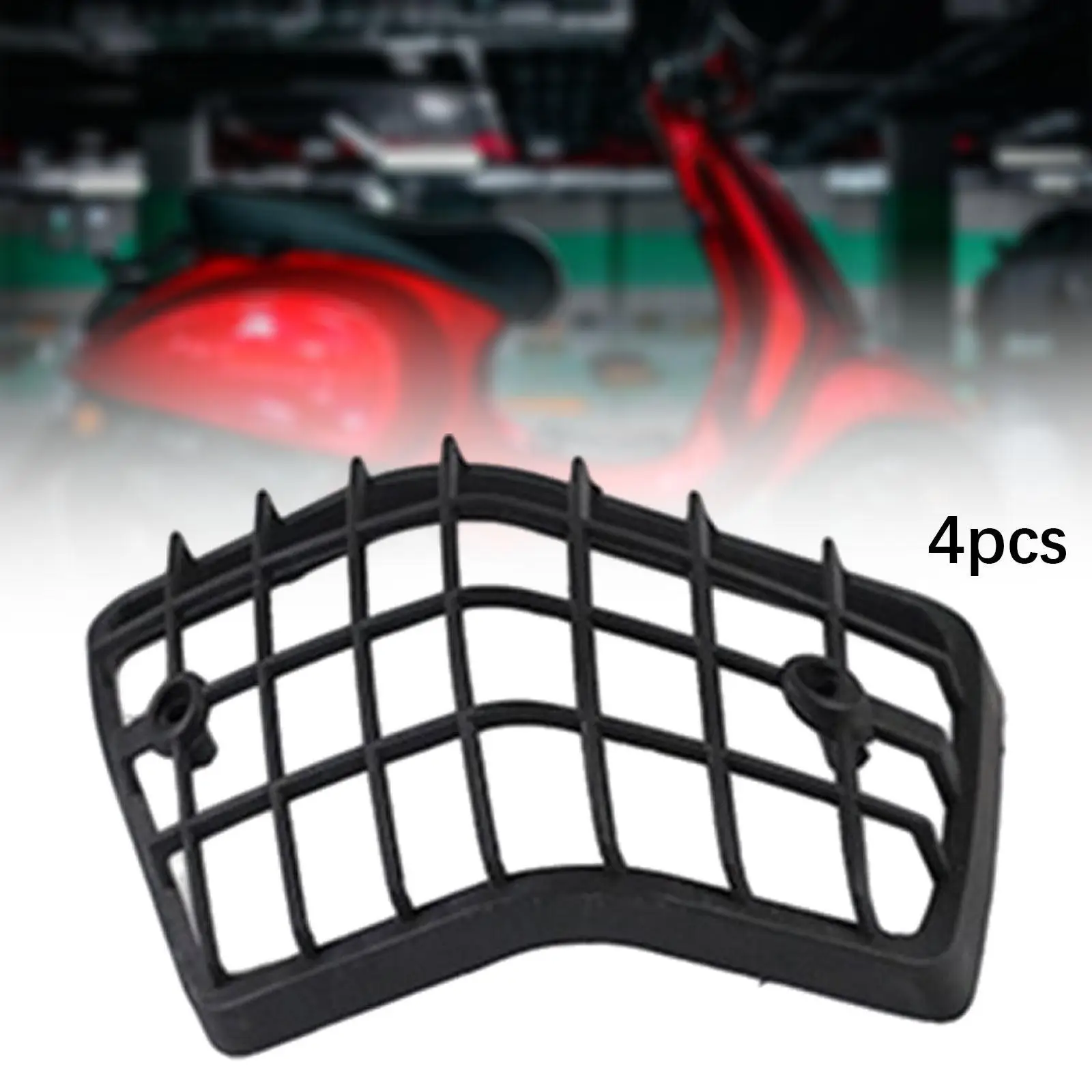 

4 Pieces Turn s Light Grille Covers Practical Convenient Easy to Use Sturdy Replace for PX Lusso T5 Classic PX80-200