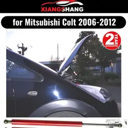 1PCS for Mitsubishi Colt Ralliart Version-R Z27AG 2006-2012  Front Hood Bonnet Modify Gas Struts Shock Spring Damper Lift