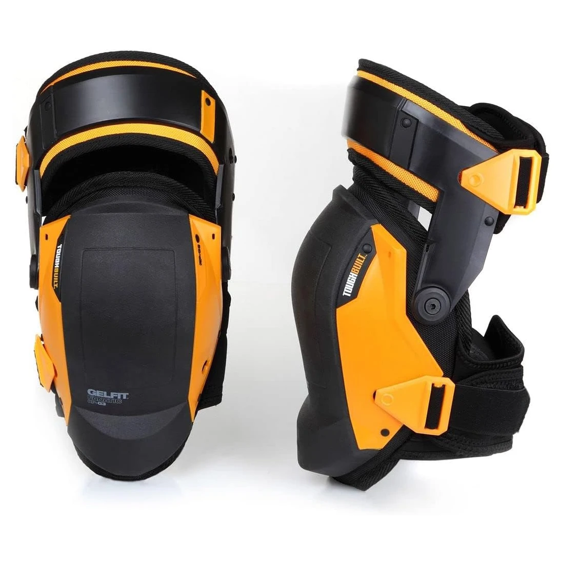 TOUGHBUILT TB-KP-G3 GelFit™ Fanatic - Thigh Support Stabilization Knee Pads Protection Kneeprotection Power Tool Accessories