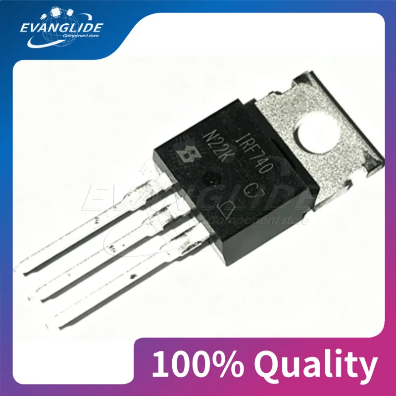 5 PCS/LOT IRF740 PBF Field Effect Transistor