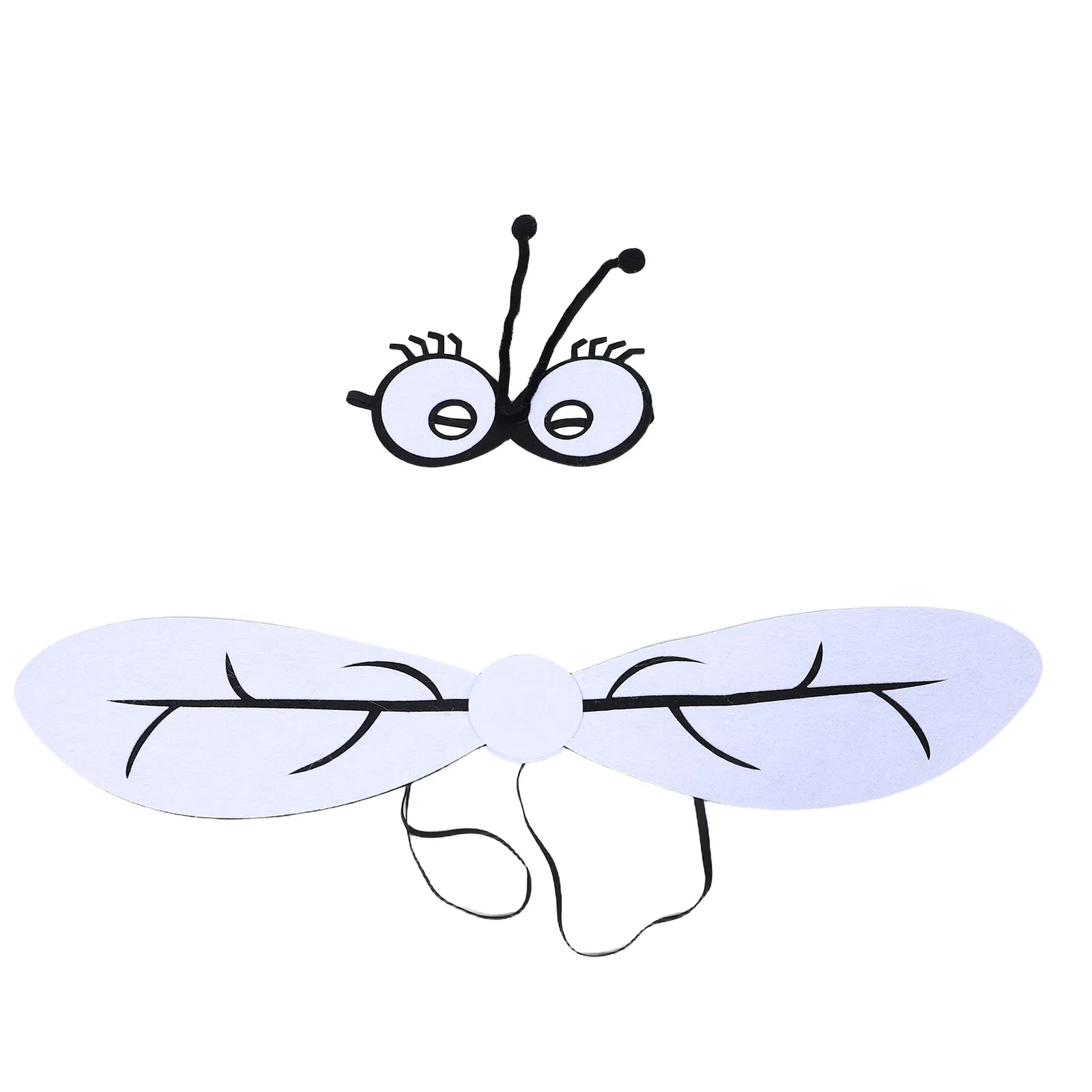 Skrzydła na Halloween dla dorosłych, maska, kostium, rekwizyt, przebranie dla chłopców, rekwizyty do przebierania się, akcesoria do cosplay dla dzieci.