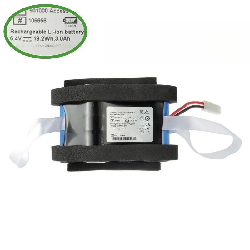 105631 106656 High Quality Battery 6.4V 3000mAh for Welch-Allyn 42N0B-E1 42NTB-E1 4200B-E1 420TB-E1 42M0B-E1 Replacement Battery