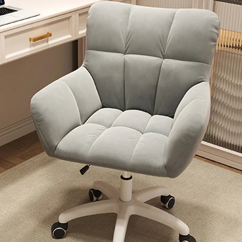 Pillow Cushion Office Chair Luxury Padding Lift Swivel Ergonomic Office Chair Swivel Support Chaises De Bureau Office Furniture