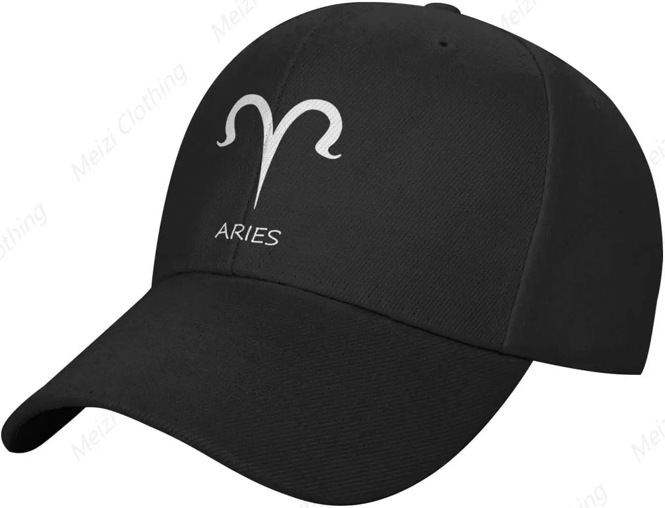 

Aries Zodiac Sign Baseball Cap For Men And Women Classic Truck Cap For Outdoor Sports Adjustable Dad Duckbill Cap