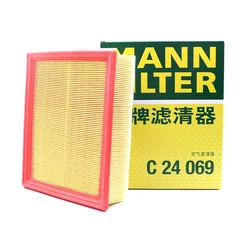 MANN FILTER C24069 Air Filter For HAVAL F5 F7 F7X H2S H6 WEY VV5 VV6 1109110XKZ1DA