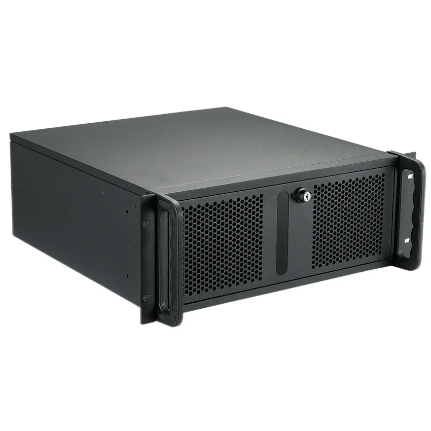 4U Server Case OEM Computer Server Chassis Industrial Computer Case IPC Rack Mount Case for 4U450