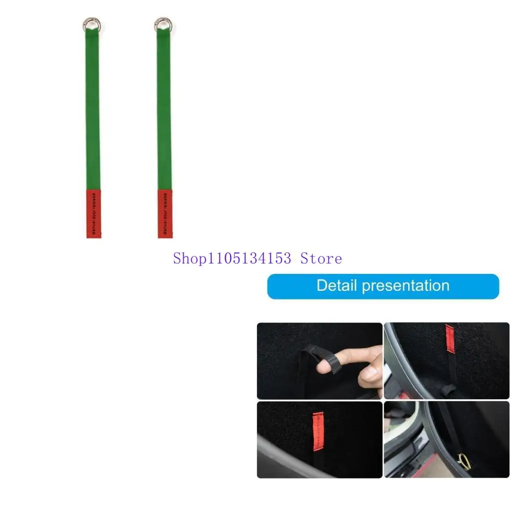 

HG89 Пассажирская безопасность нейлоновой веревки и удобные для пользователя ручка для автомобильной двери быстрое открытие для