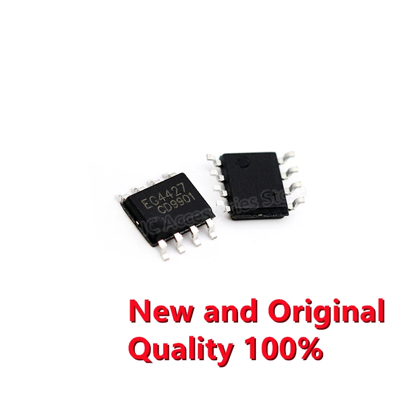 10pcs EG4427 with SD function dual driver chip compatible with TC4427 and IRS4427.UCC27324 Brand new and original